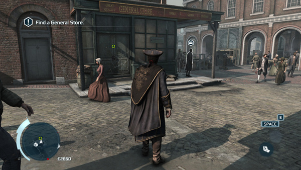 Lộ diện đồ họa của Assassin's Creed III trên PC 3