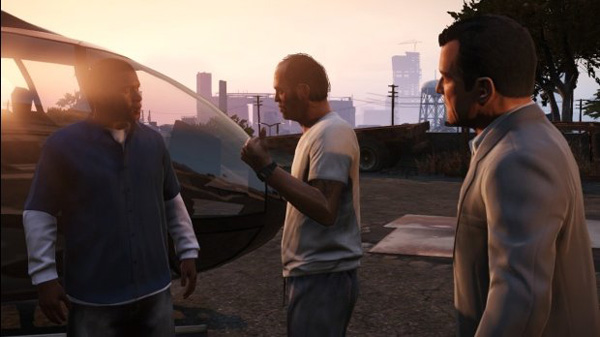 Tiếp tục những hình ảnh mới về GTA V 5