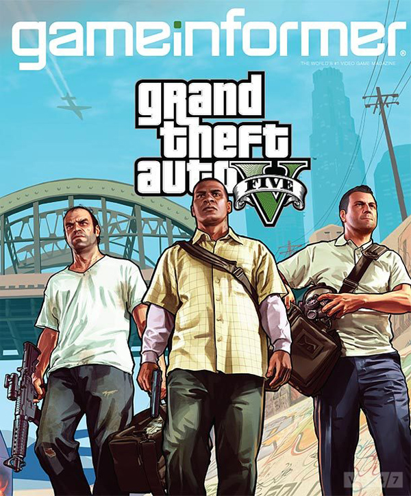 GTA V sẽ có tới 3 nhân vật chính 1