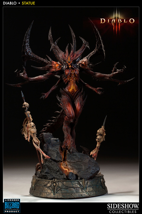 Ngắm bức tượng Diablo trị giá 350 USD 1