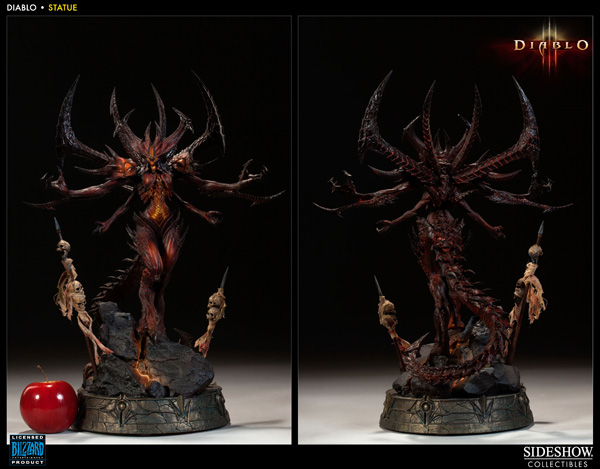 Ngắm bức tượng Diablo trị giá 350 USD 3