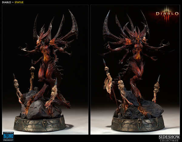 Ngắm bức tượng Diablo trị giá 350 USD 4