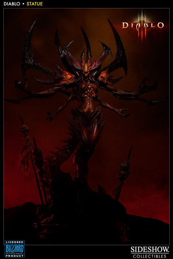 Ngắm bức tượng Diablo trị giá 350 USD 7