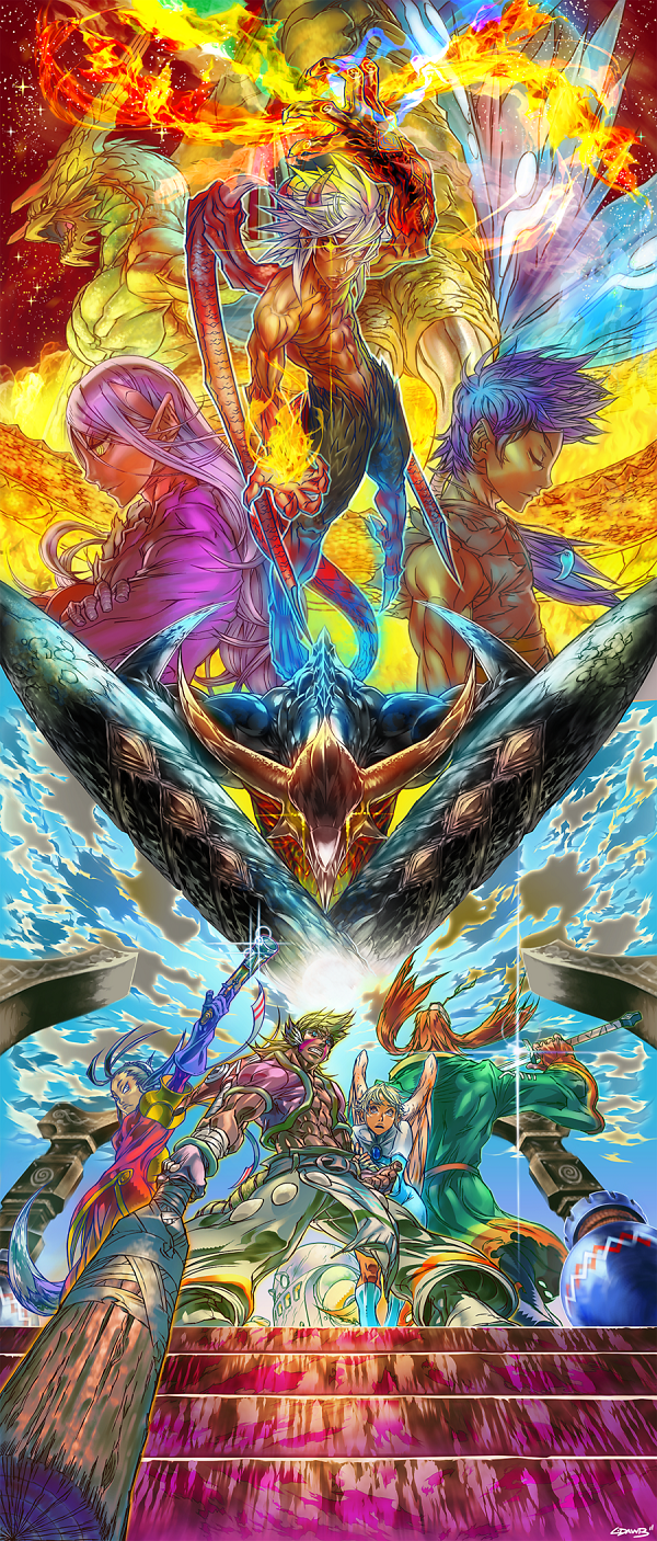 Ngắm những Fan Art tuyệt đẹp về Devil May Cry, Megaman... 3