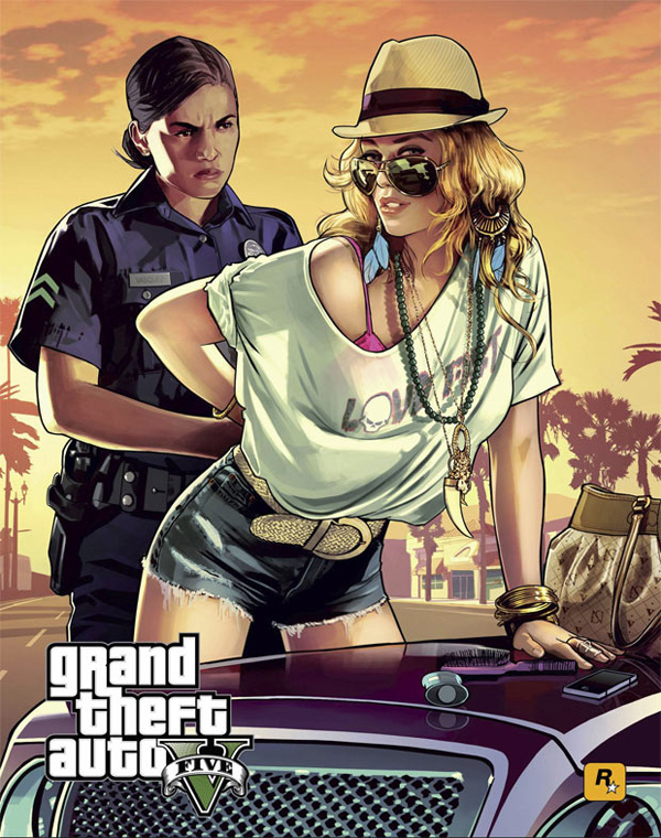 GTA V chậm chân vì thiên tai 2