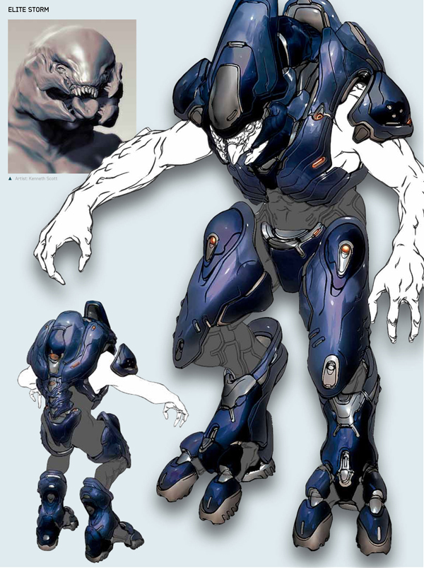 Ngắm concept art đầy nghệ thuật của Halo 4 6