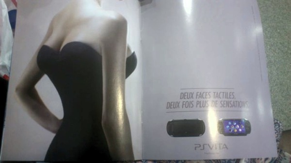 Sony quảng cáo PS Vita bằng... ngực phụ nữ 2