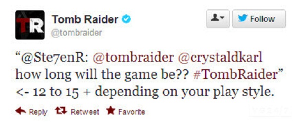 Lara Croft sẽ không được "bơi" trong Tomb Raider Reboot 1