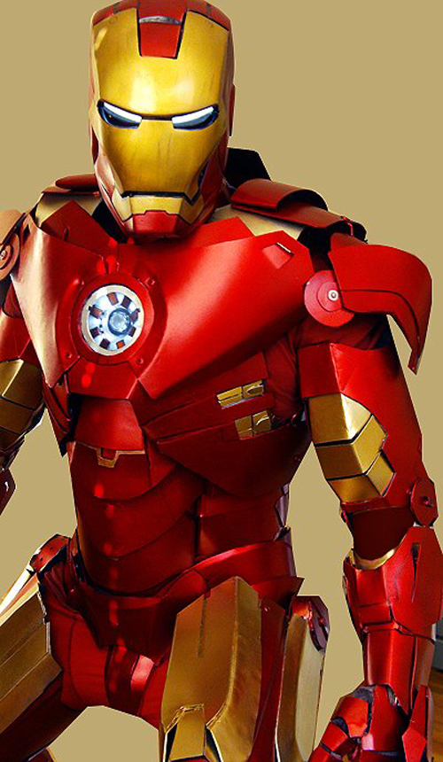 Cosplay Iron Man đẹp "miễn chê" 2