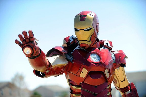 Cosplay Iron Man đẹp "miễn chê" 6