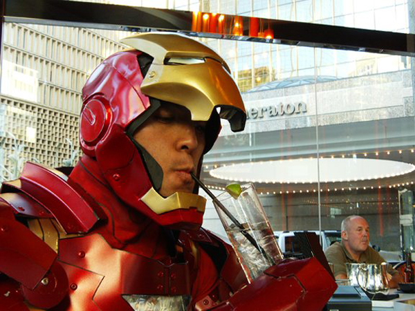 Cosplay Iron Man đẹp "miễn chê" 7