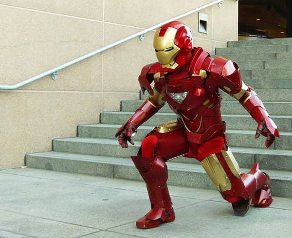 Cosplay Iron Man đẹp "miễn chê" 13