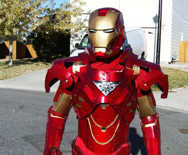 Cosplay Iron Man đẹp "miễn chê" 14