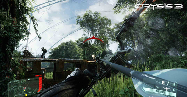 Crysis 3 sẽ "vắt kiệt" không còn đến 1% của console 1