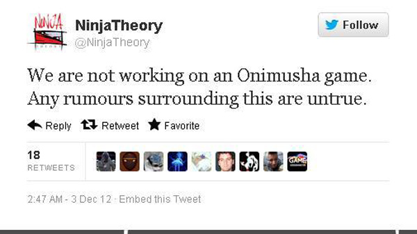 Ninja Theory đang thực hiện Onimusha 4? 3