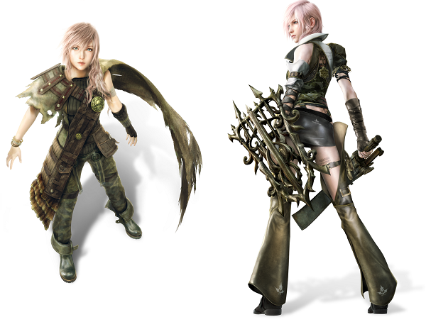 Những hình ảnh mới nhất về FFXIII: Lightning Returns 4