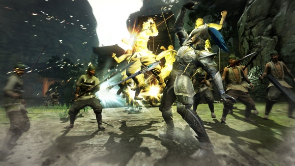 Trailer cùng vô số hình ảnh của mới Dynasty Warriors 8 5