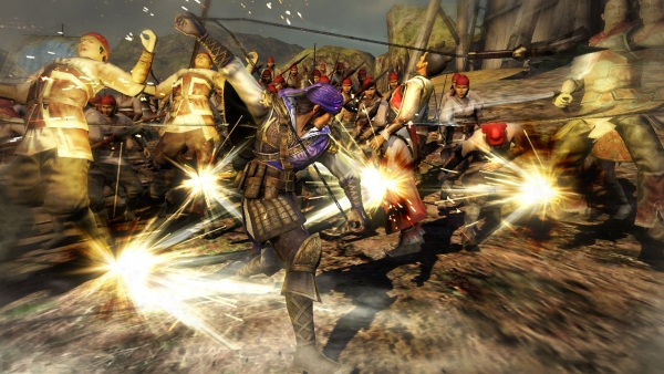 Trailer cùng vô số hình ảnh của mới Dynasty Warriors 8 8