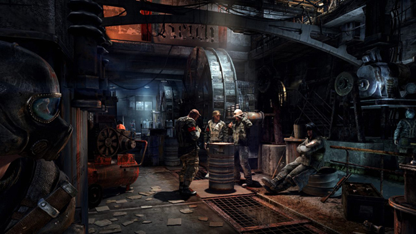 Một số screenshot "nét căng" mới của Metro: Last Light 8