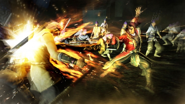 Trailer cùng vô số hình ảnh của mới Dynasty Warriors 8 10