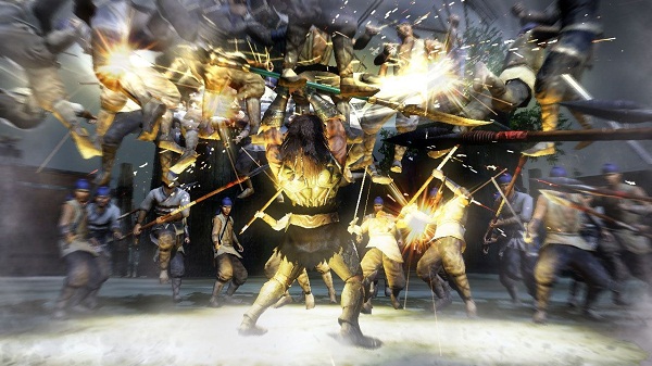 Dynasty Warriors 8: Tướng Thục ra mắt 3