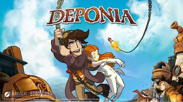 Chaos on Deponia: "Anh chàng" Lọ Lem tái xuất 1