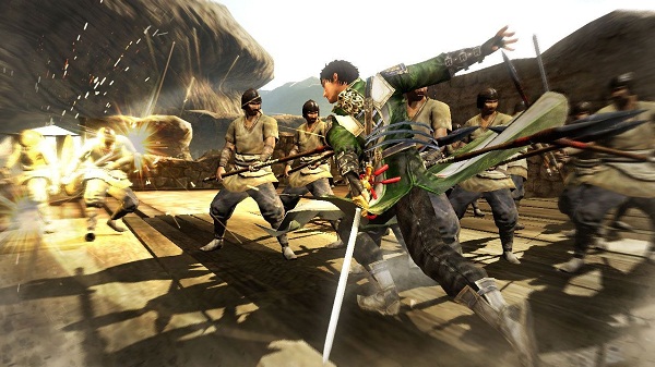 Dynasty Warriors 8: Tướng Thục ra mắt 11