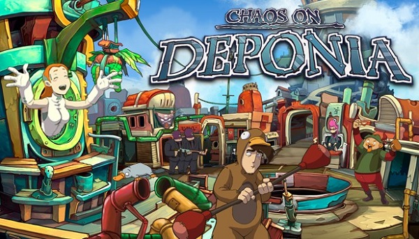 Chaos on Deponia: "Anh chàng" Lọ Lem tái xuất 2