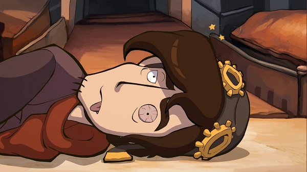 Chaos on Deponia: "Anh chàng" Lọ Lem tái xuất 3