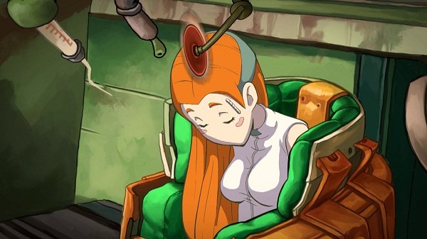 Chaos on Deponia: "Anh chàng" Lọ Lem tái xuất 4