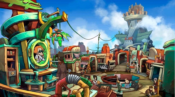 Chaos on Deponia: "Anh chàng" Lọ Lem tái xuất 5