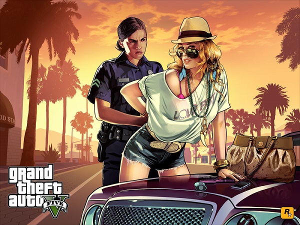 [Wallpaper] Grand Theft Auto V 4