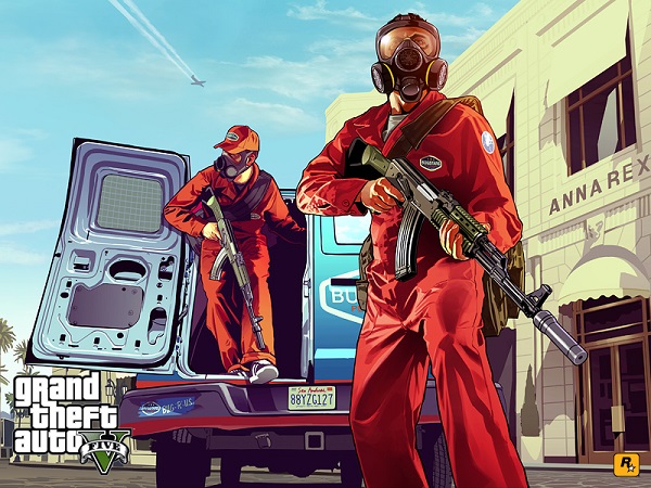 [Wallpaper] Grand Theft Auto V 6