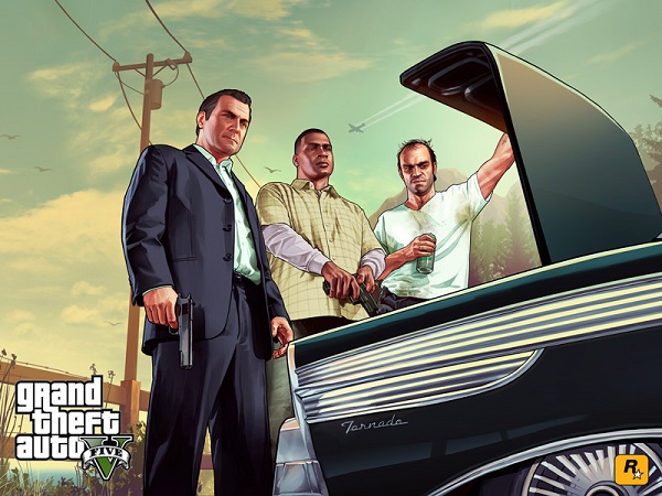 [Wallpaper] Grand Theft Auto V 9