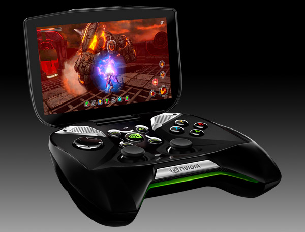 Nvidia công bố máy chơi game cầm tay gây "shock" 1