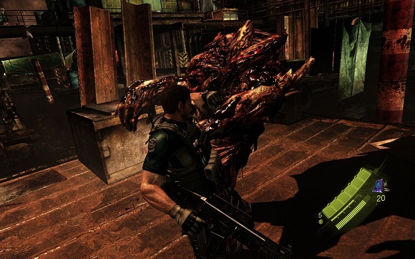 Resident Evil 6 giới thiệu chế độ chơi mới, benchmark phát hành vào tháng sau 4