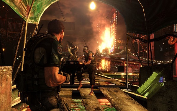 Resident Evil 6 giới thiệu chế độ chơi mới, benchmark phát hành vào tháng sau 7