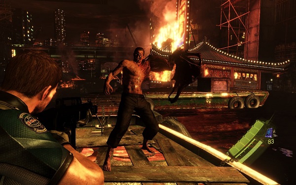 Resident Evil 6 giới thiệu chế độ chơi mới, benchmark phát hành vào tháng sau 8