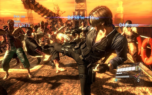 Resident Evil 6 giới thiệu chế độ chơi mới, benchmark phát hành vào tháng sau 12