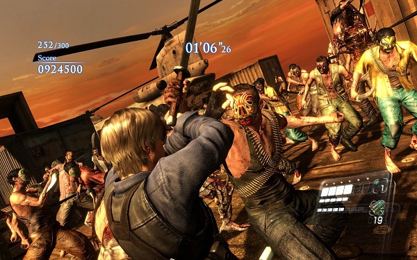 Resident Evil 6 giới thiệu chế độ chơi mới, benchmark phát hành vào tháng sau 13