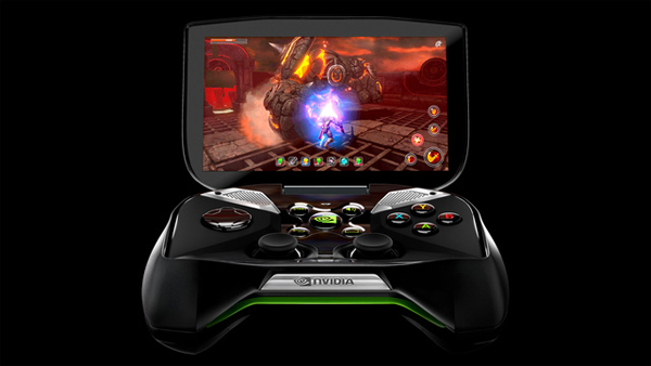 Nvidia công bố máy chơi game cầm tay gây "shock" 2