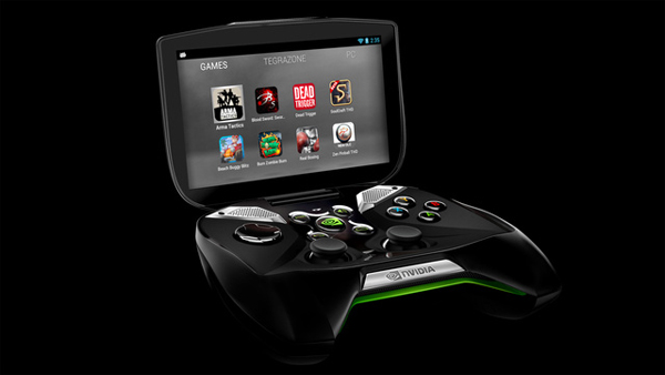Nvidia công bố máy chơi game cầm tay gây "shock" 3