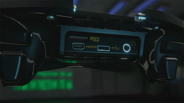 Nvidia công bố máy chơi game cầm tay gây "shock" 6