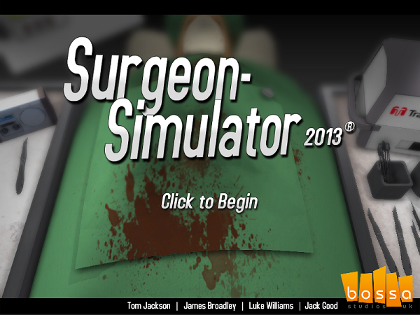 Surgeon Simulator 2013: Game mô phỏng, kinh dị hay... hài hước? 1