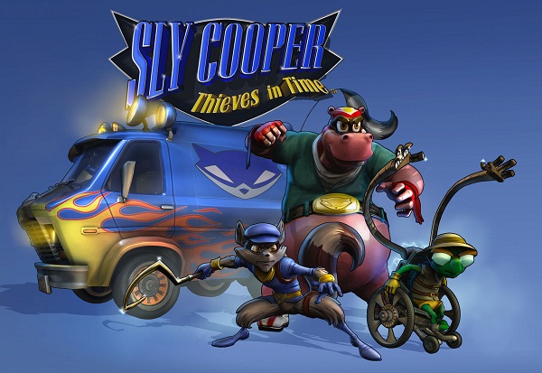 Sly Cooper: Thieves in Time - Siêu trộm trở lại 1