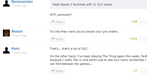 Dead Space 3 sẽ có tới tận... 11 DLC trong ngày ra mắt 3