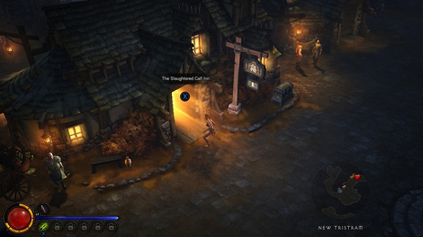 Hình ảnh đầu tiên về Diablo III trên Console 3