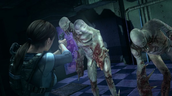 Một số hình ảnh mới của Resident Evil: Revelations 7
