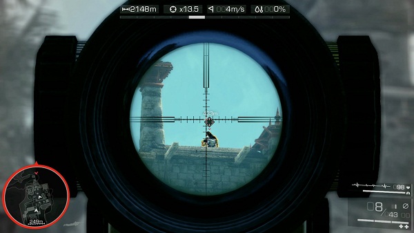 Sniper Ghost Warrior 2: Trải nghiệm bắn tỉa... hơi dễ 4