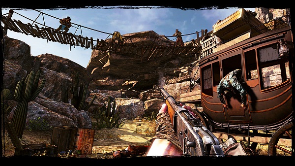 Call of Juarez Gunslinger: "Cao bồi" của Ubisoft tung trailer ấn tượng 1